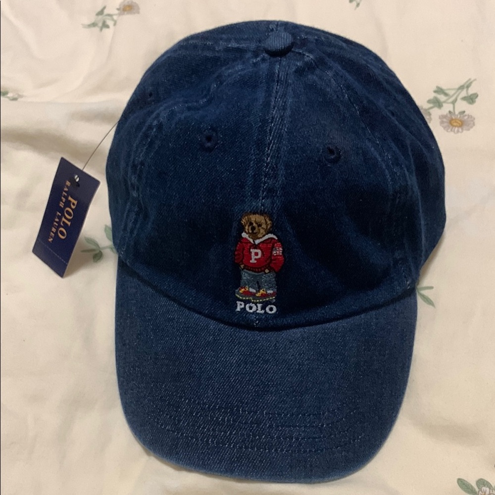 Polo by Ralph Lauren Navy Blue Cap